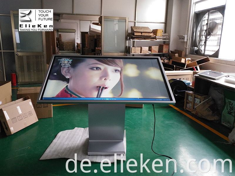 Touch Screen Kiosk Display